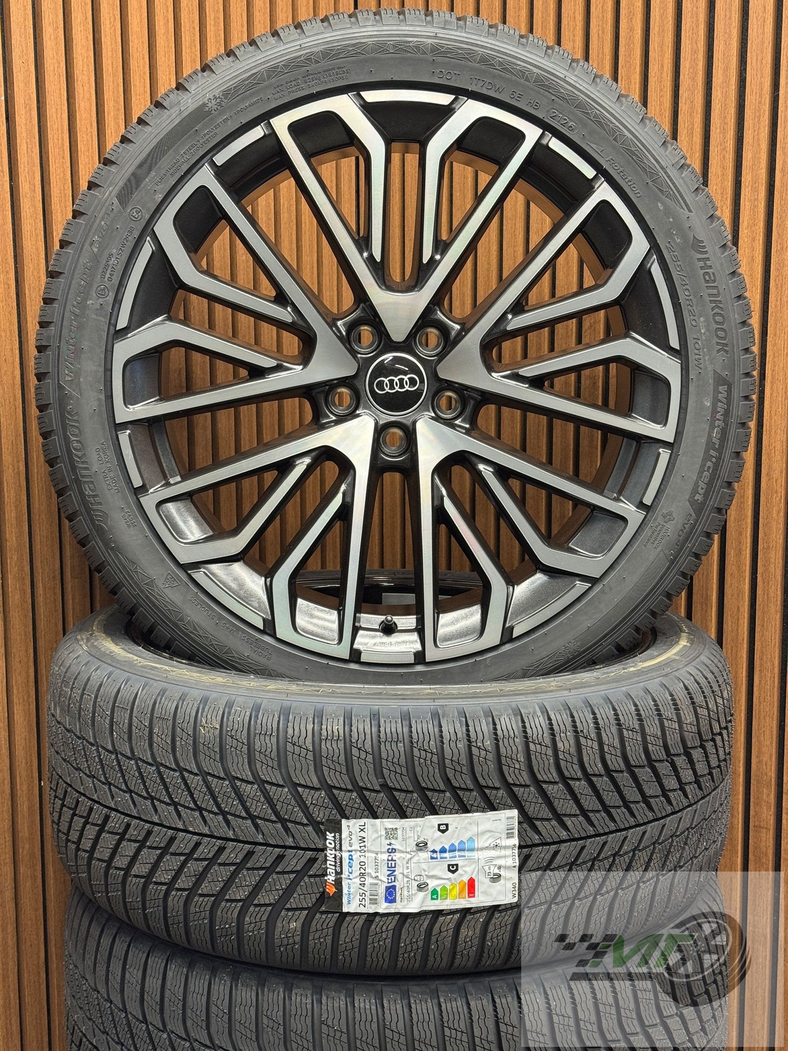 Jantes 20" Audi A6 S6 C8 C9 PEAK bicolores 4P0601025 HIVER N, Autos : Pièces & Accessoires, Neuf, Pneus et Jantes, Pneus hiver
