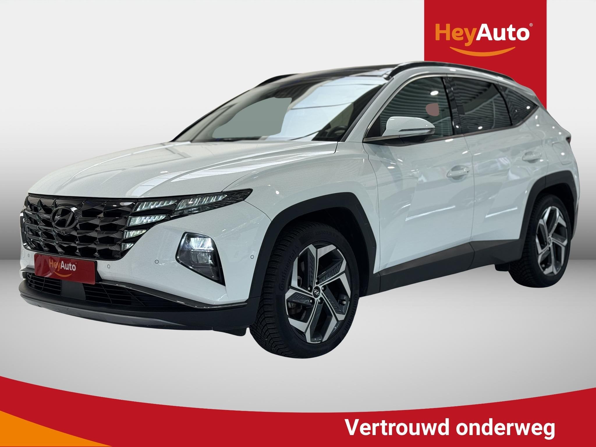 Hyundai Tucson 1.6 T-GDi SHINE SENSATION PACK 4WD 6A/T, Auto's, Automaat, Gebruikt, 4 cilinders, 1650 kg