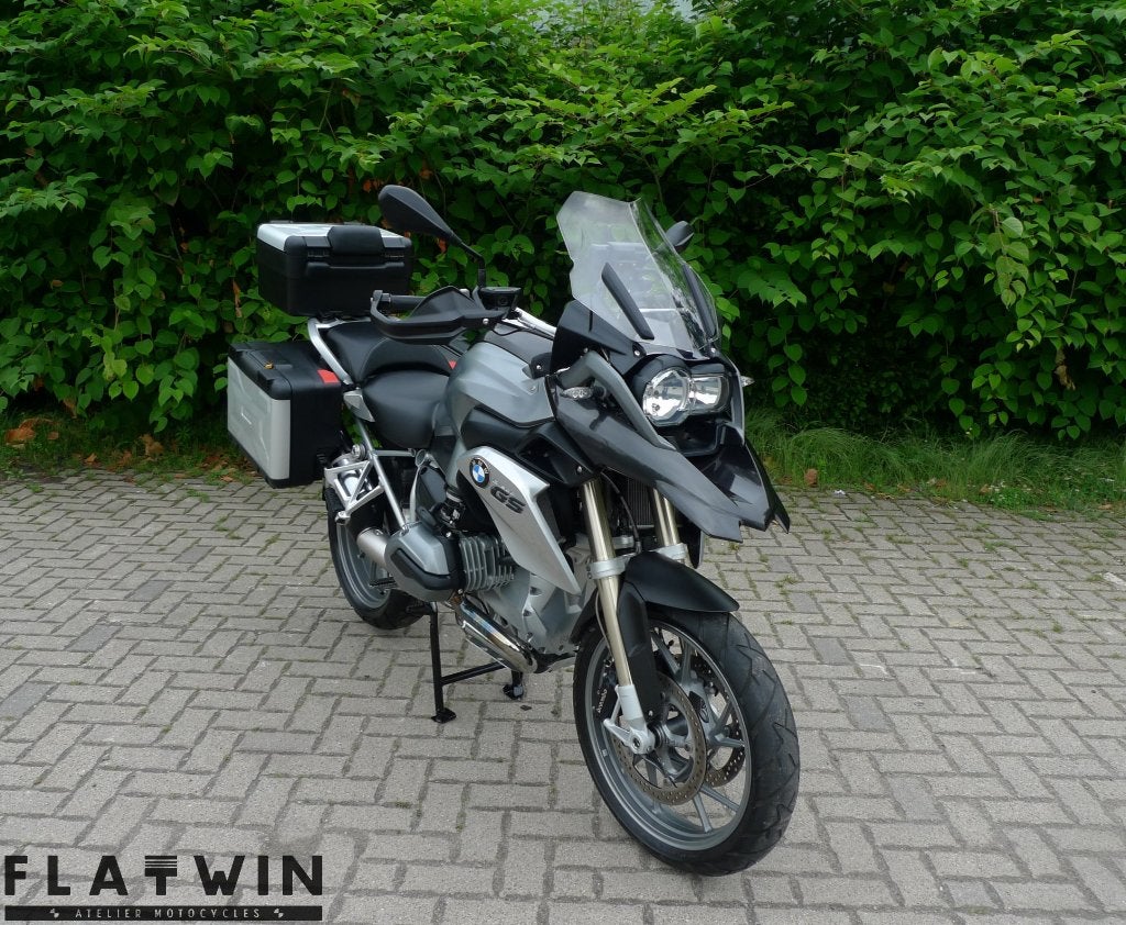 BMW R1200GS LC - 8787 km - Garantie - #flatwinmotos, Motoren, Motoren | BMW, 2 cilinders, Occasion, Motorrijbewijs A, Bedrijf