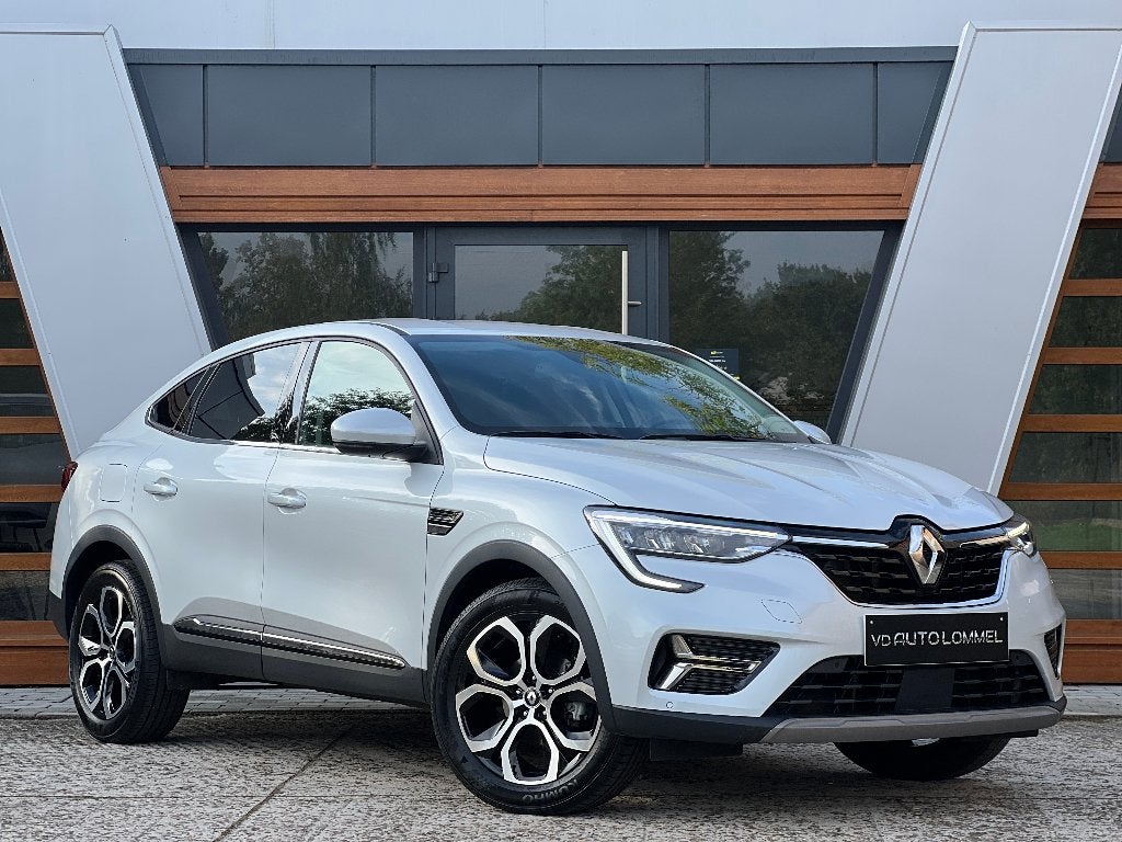 Renault Arkana 1.3i '23 - AUTOMAAT/ LED/ CAMERA/ 17000KM, Auto's, Euro 6, 4 cilinders, Leder en Stof, Bedrijf