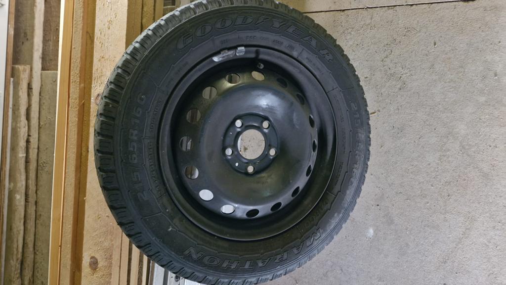 Roues Renault trafic 2, Auto-onderdelen, Banden en Velgen, Ophalen, 16 inch, Banden en Velgen, Zomerbanden