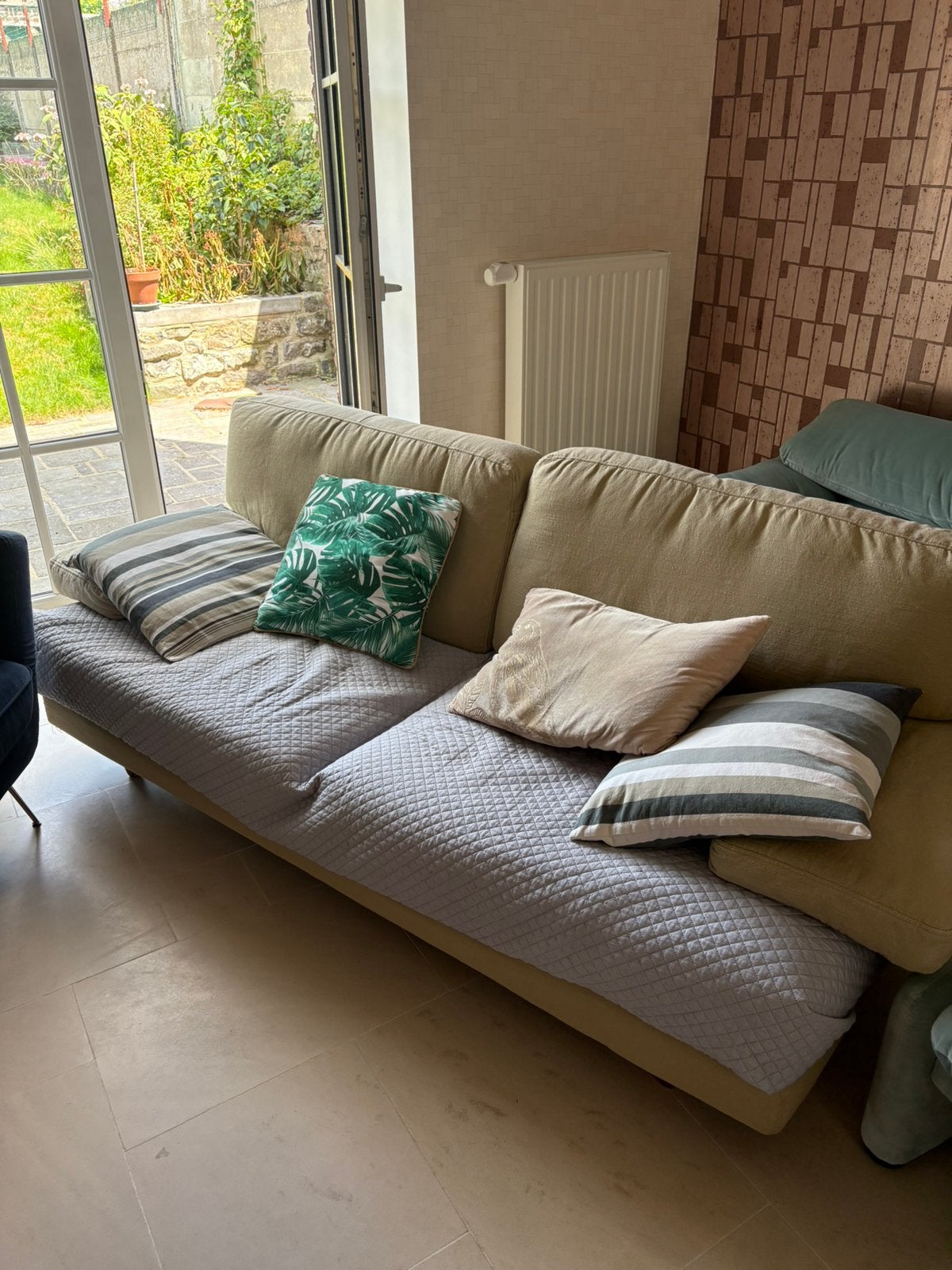 Canapé Ligne Roset, Enlèvement, Utilisé, Tissus