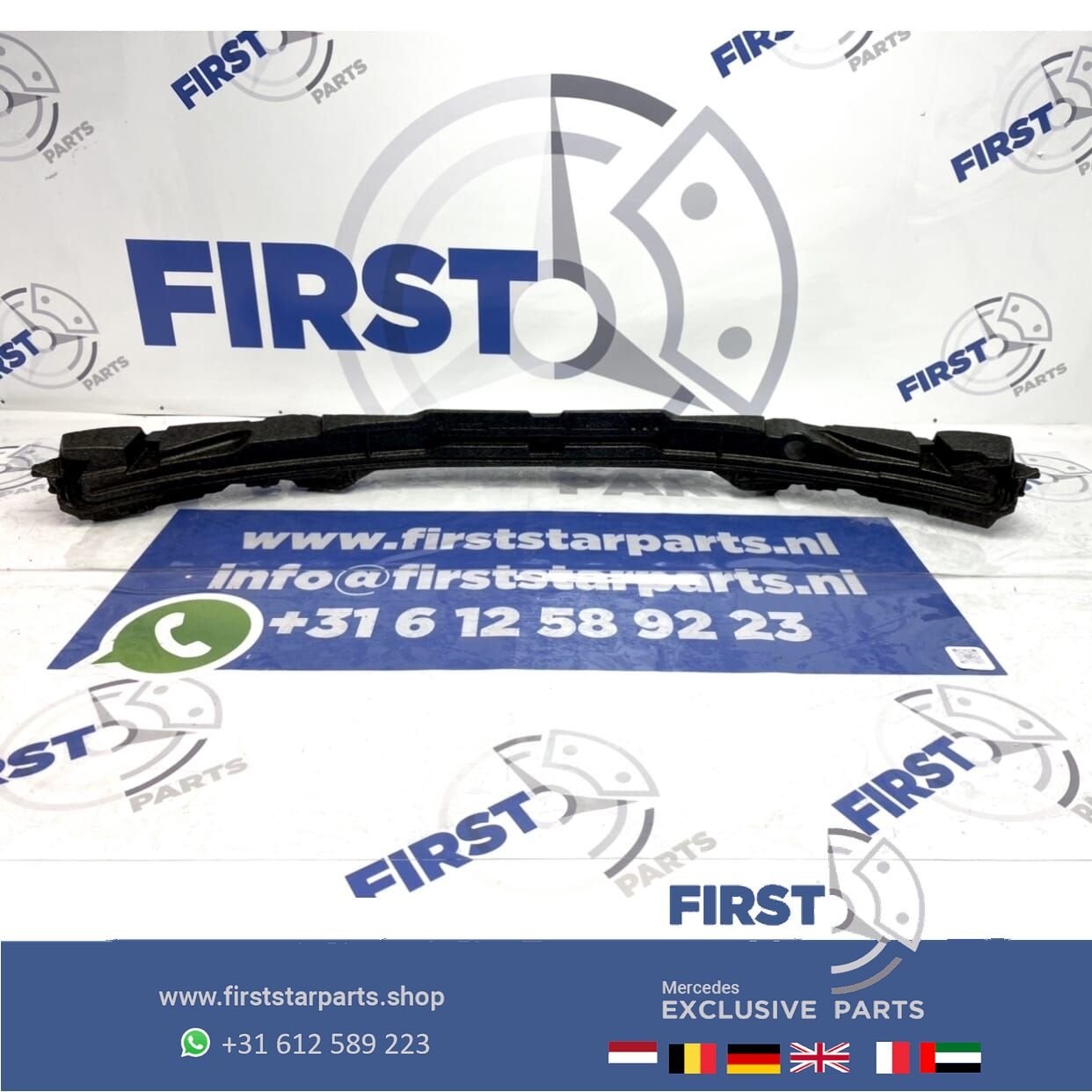 BUMPER SCHOKDEMPER SCHUIM A B C CLA CLS E GLA GLC GLE G GT V, Gebruikt, -, Ophalen of Verzenden, -