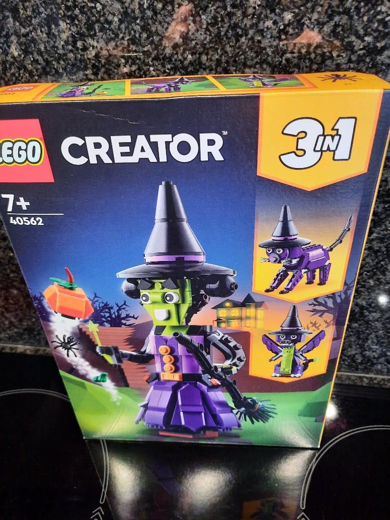 Lego 40562 De Mystieke heks 3 in 1 NIEUW, niet geopend, Ophalen, Nieuw, Lego