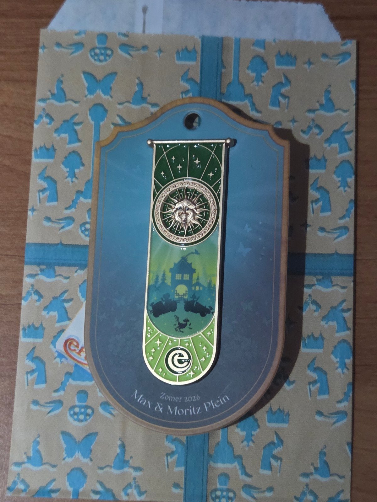 efteling zomer pin max en morits, Ophalen, Nieuw