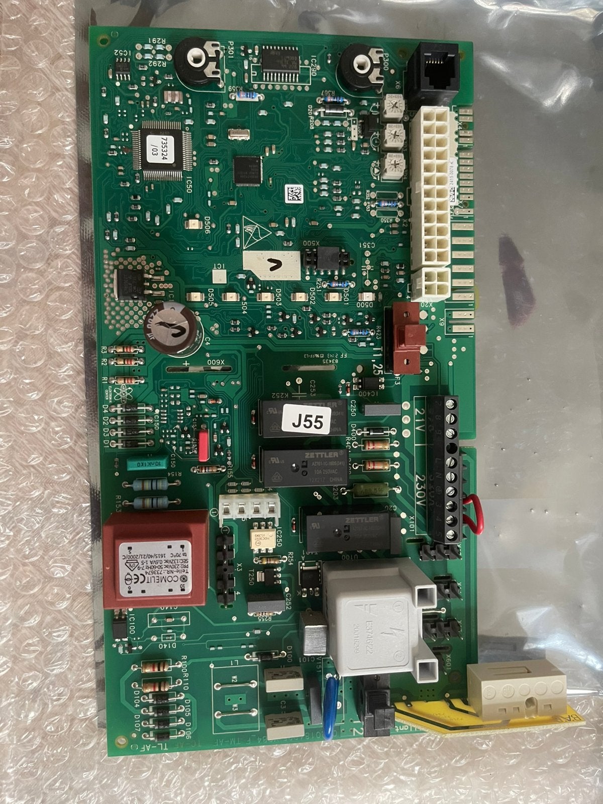 Carte électronique chaudiere vaillant 0020034604, Enlèvement ou Envoi, Comme neuf