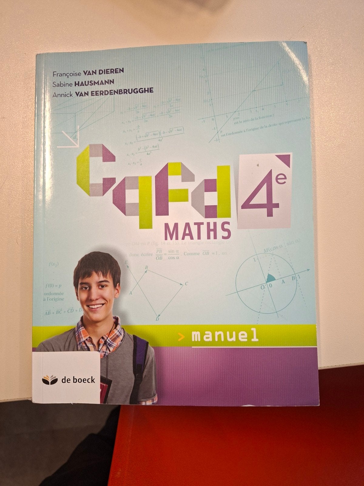 cqfd 4, Livres, Enlèvement