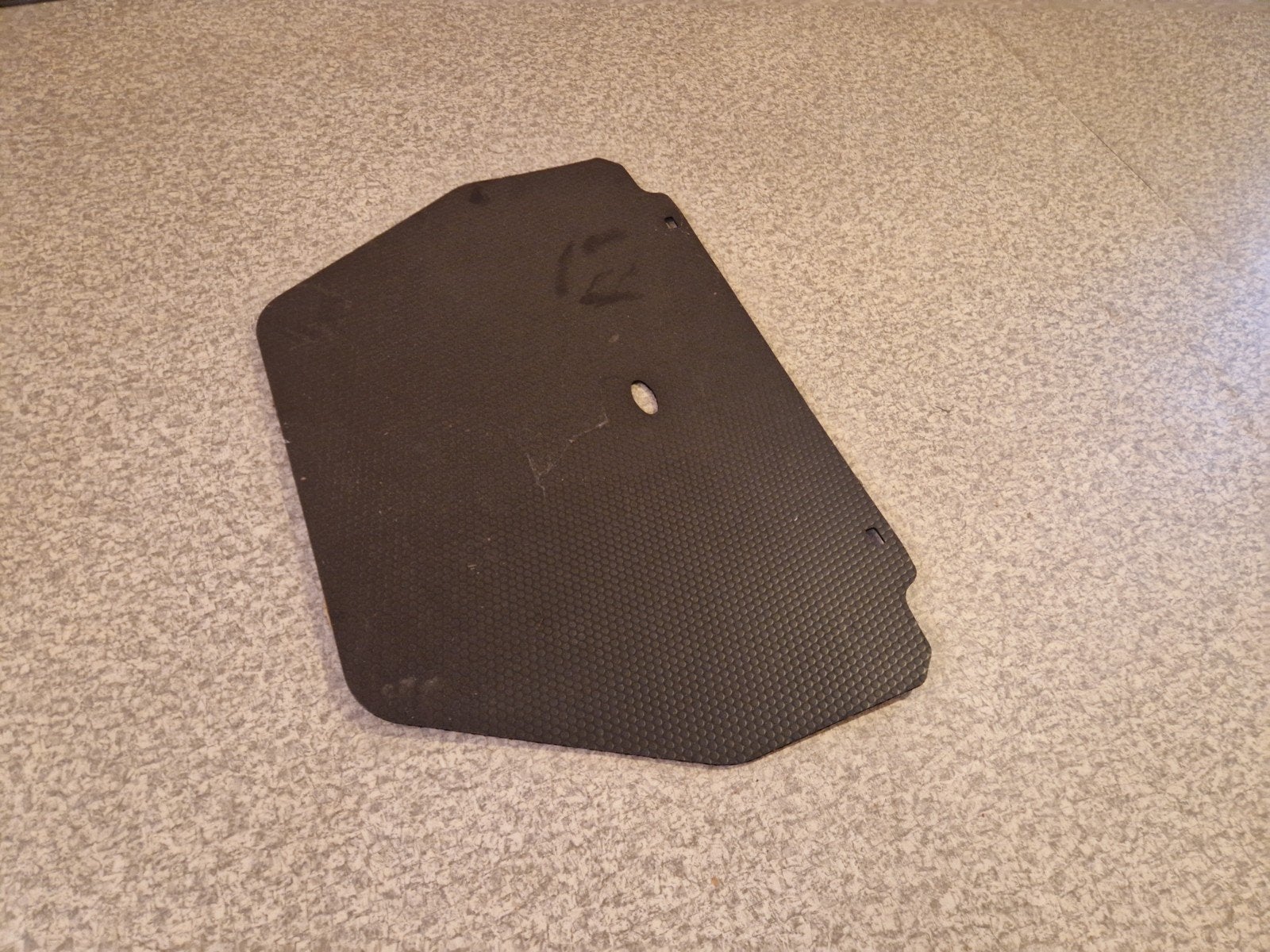 Honda  crx 91-92  afdekplaat  in koffer boven rezervewie, Ophalen, Gebruikt