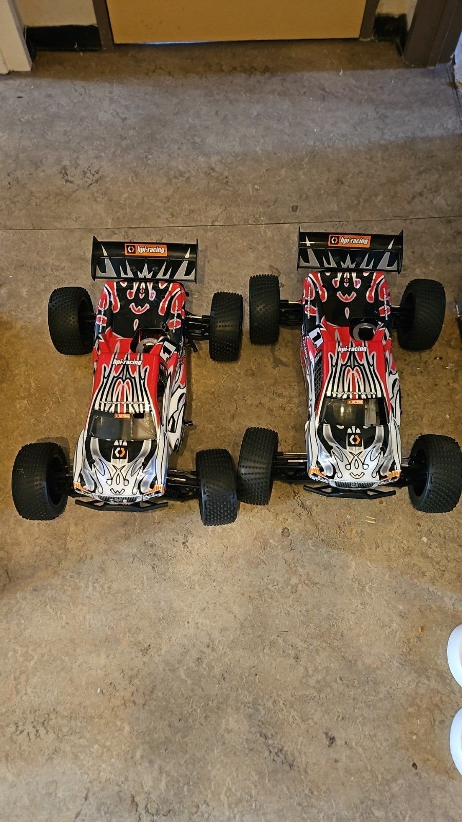 Hpi trophy truggy 4.6, Enlèvement