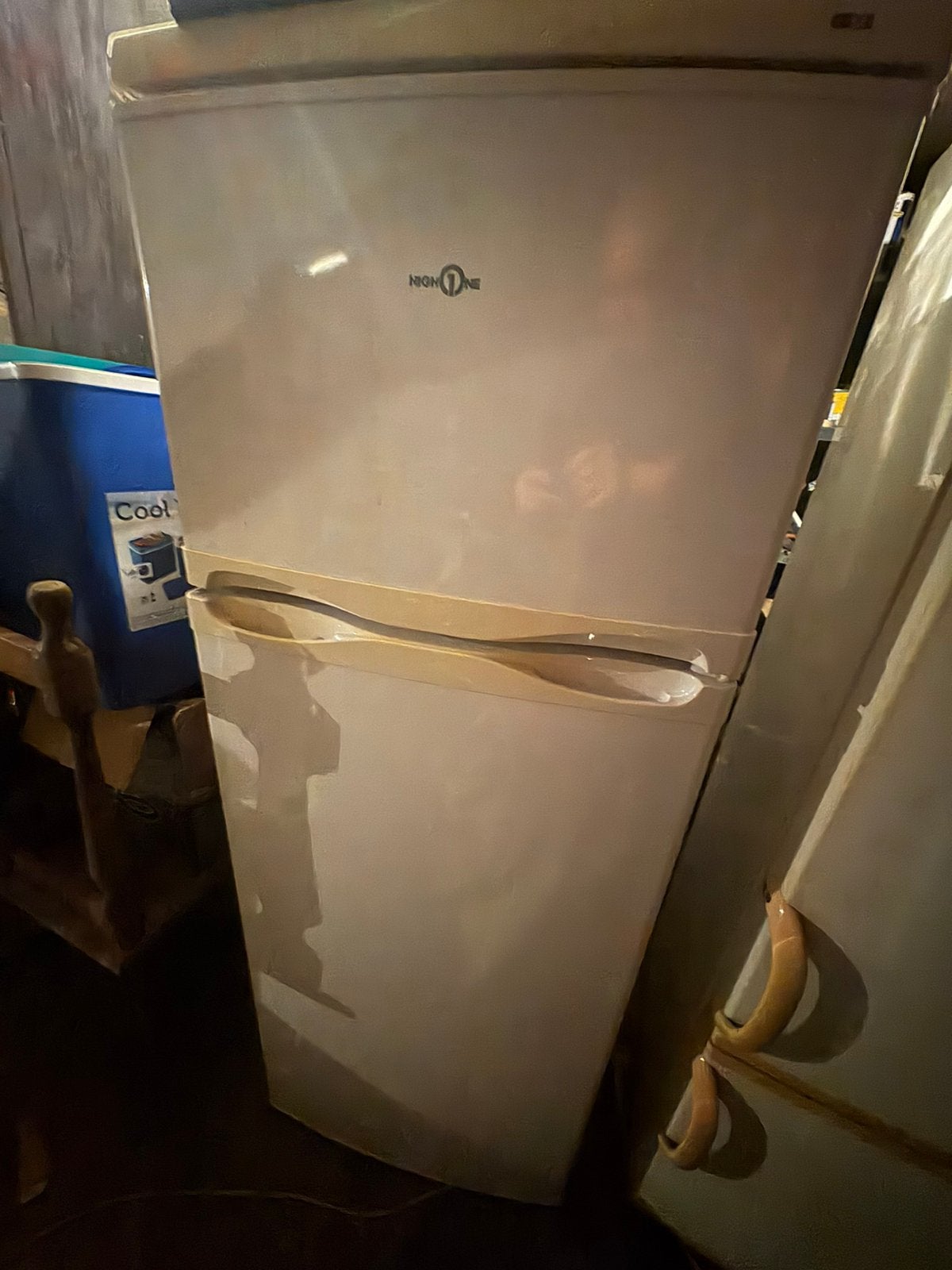 Frigo, Elektronische apparatuur, Koelkasten en IJskasten, Gebruikt, 75 tot 100 liter, 45 tot 60 cm, Met vriesvak