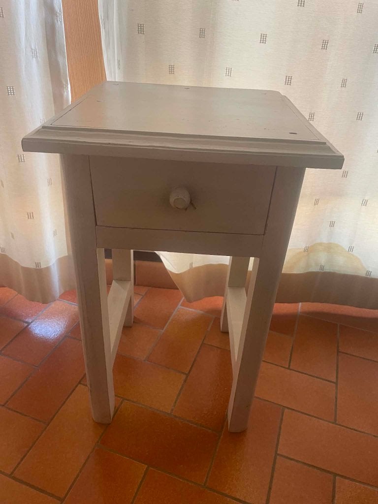 Table de chevet, Maison & Meubles, Moins de 55 cm, Comme neuf, Moins de 45 cm, Enlèvement
