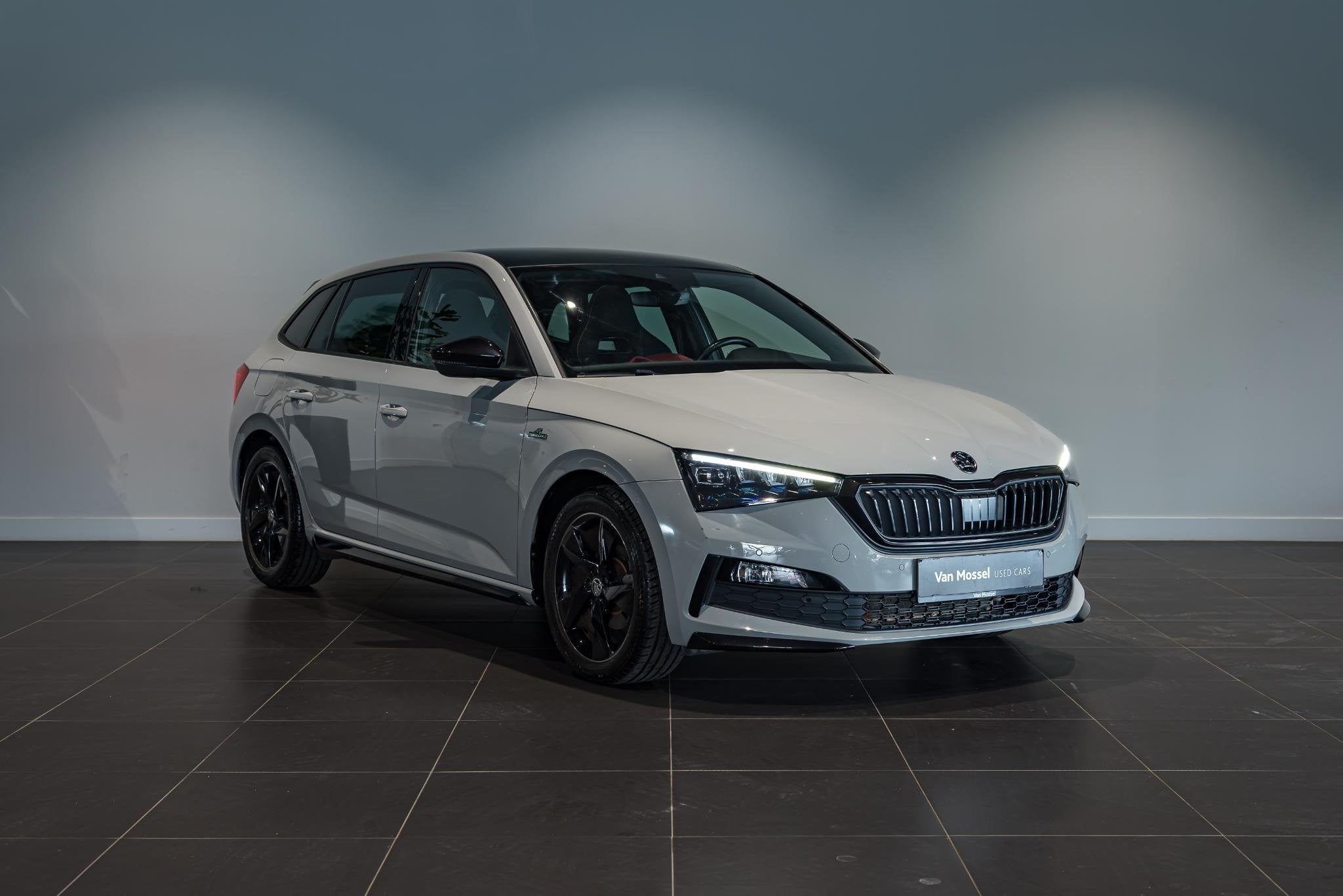 Skoda Scala 1.5 110kW DSG7 Monte Carlo, Auto's, Skoda, 4 cilinders, 620 kg, 115 g/km, 5 zetels
