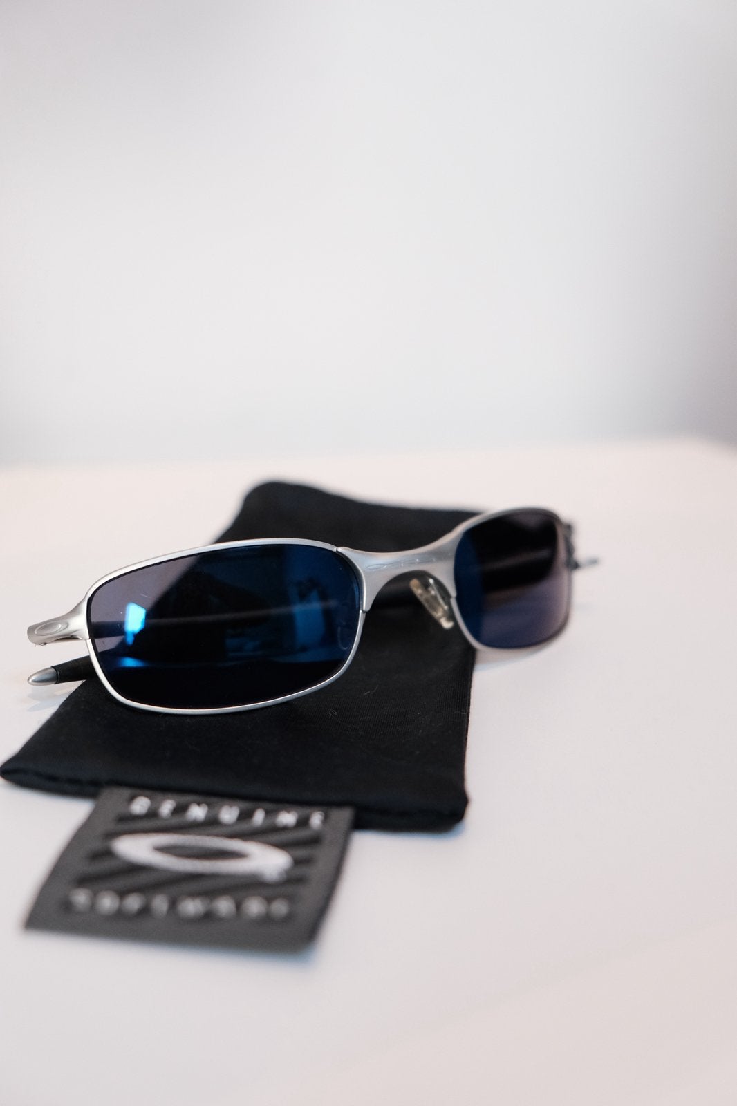 Oakley Square Wire 2.0 — Très bon état, Enlèvement ou Envoi, Comme neuf, Oakley, Lunettes de soleil