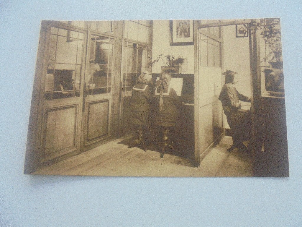 zele-kostschool zusters van O.L.V.-muziekzaal, Enlèvement ou Envoi, 1920 à 1940, Non affranchie, Flandre Orientale