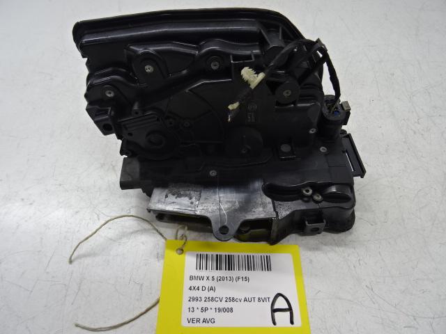 PORTIERSLOT LINKS VOOR BMW X5 (F15) (728194506), Gebruikt, Voor, BMW