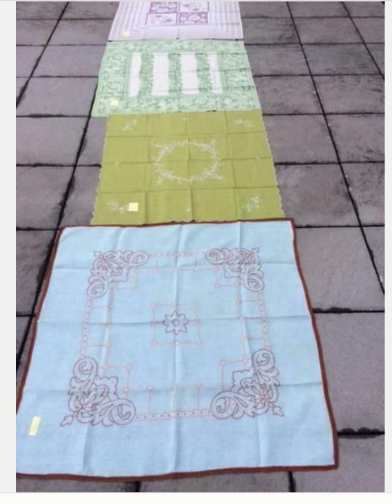 Petites nappes, Enlèvement ou Envoi, Comme neuf, Carré, Intérieur