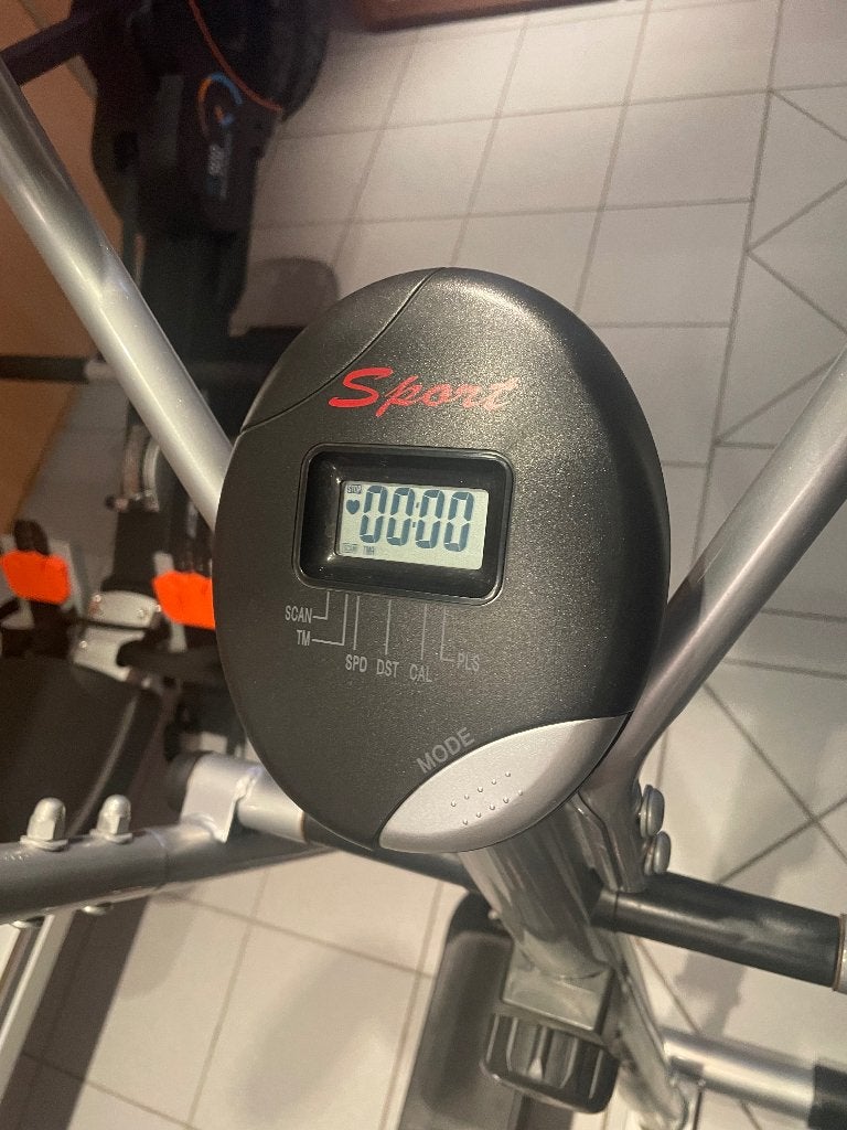 Hometrainer, Ophalen, Zo goed als nieuw, Metaal, Benen