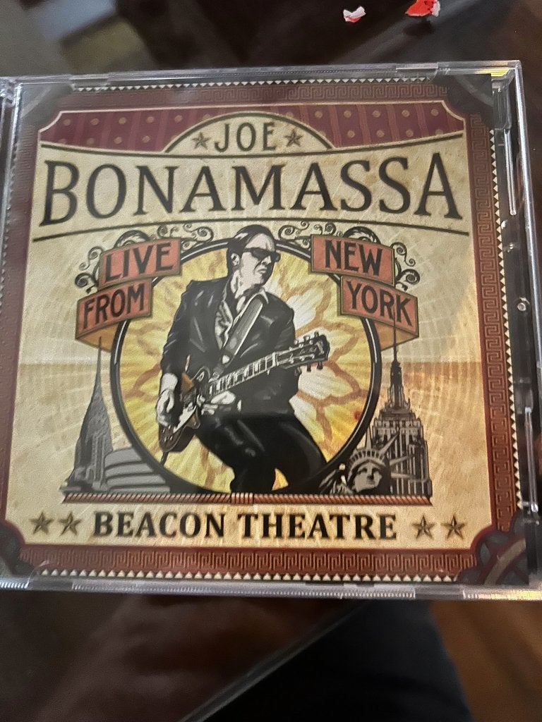 bluescd: Joe Bonamassa 'Live from New York', Cd's en Dvd's, Ophalen of Verzenden, Zo goed als nieuw, Bluesrock, Album