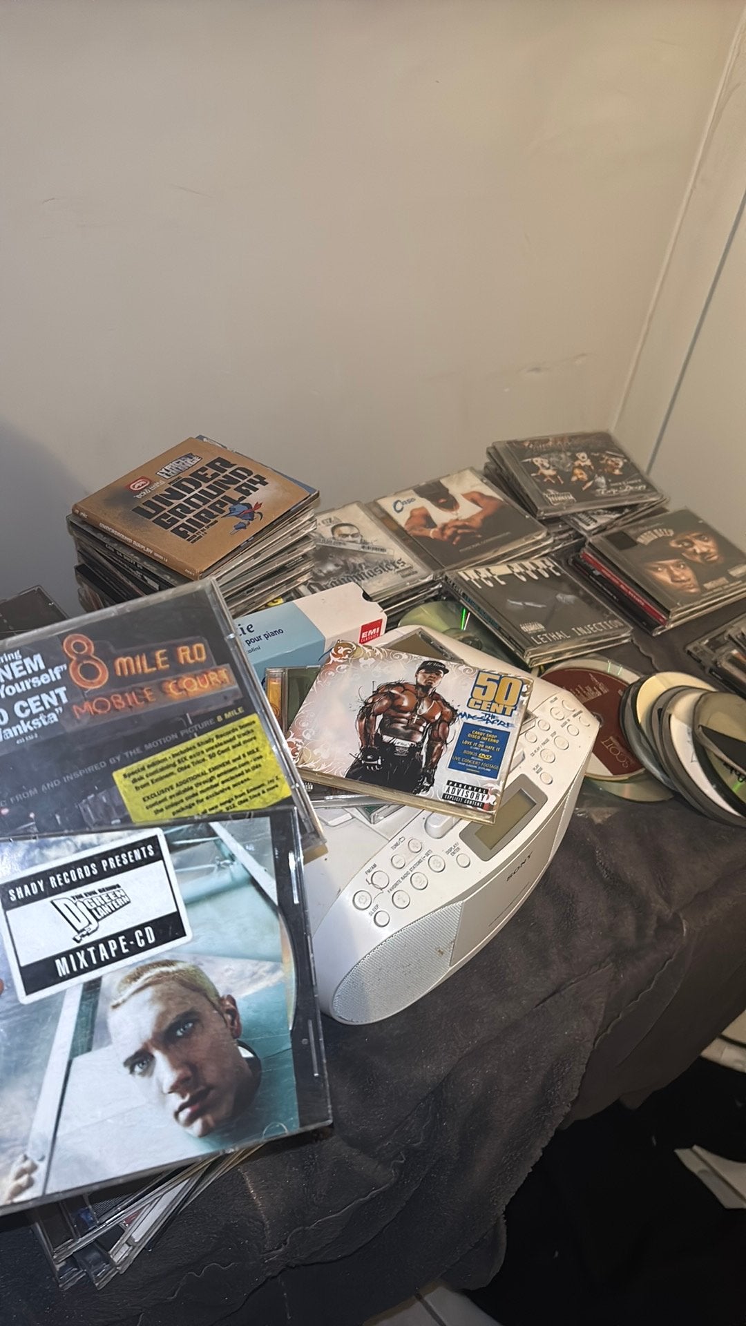 Old school hiphop cd’s, Alle leeftijden, Ophalen, Zo goed als nieuw