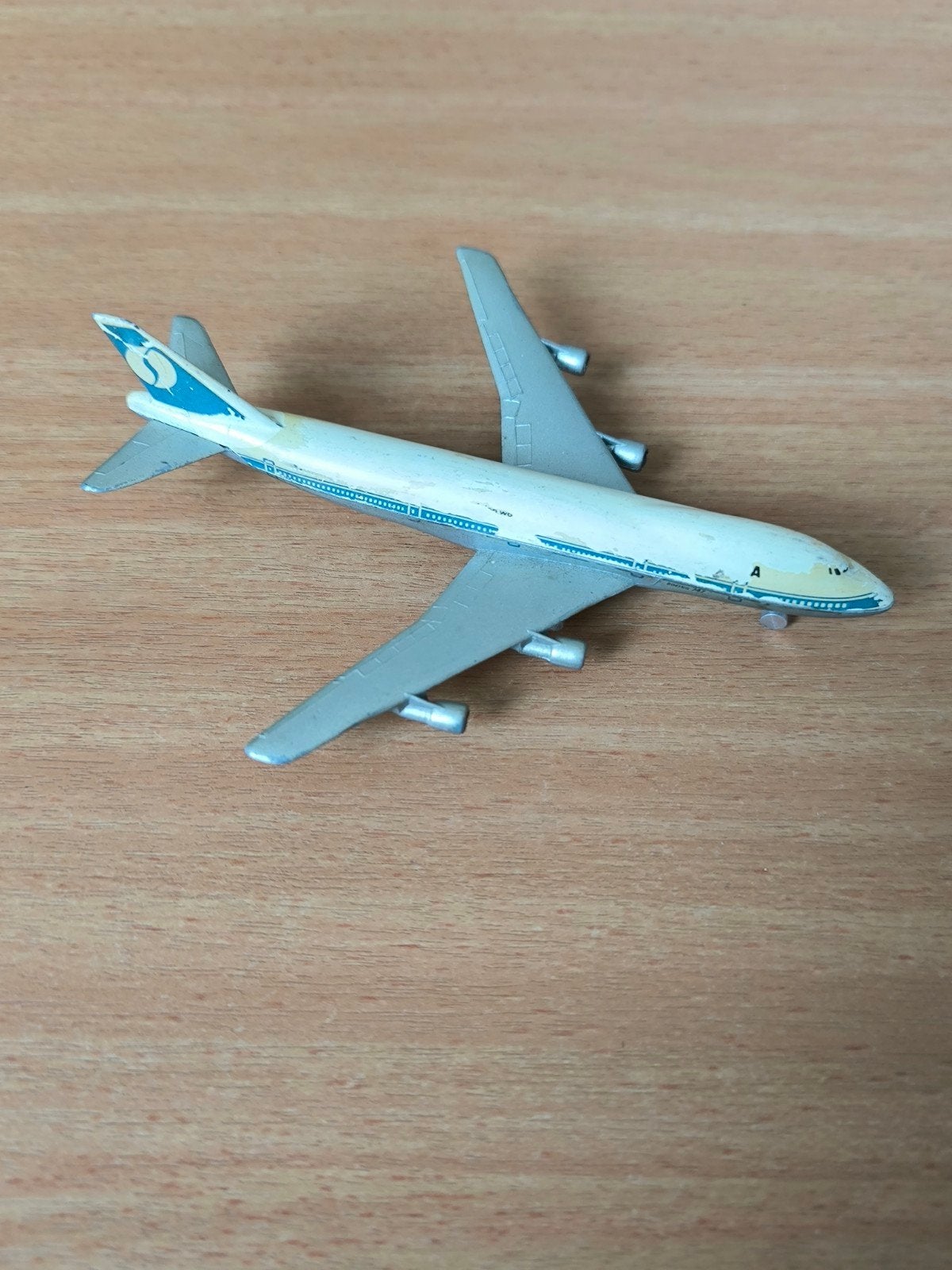 Modèle réduit Boeing 747 SABENA, Collections, Enlèvement, Modèle réduit