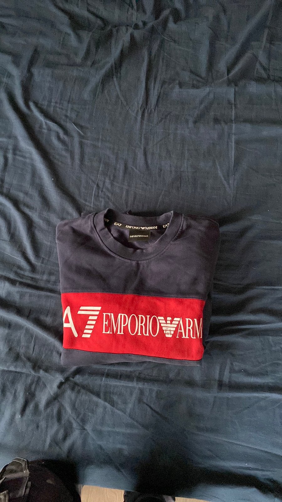 Pull Emporio Armani, Vêtements | Hommes, Enlèvement ou Envoi, Porté, Taille 46 (S) ou plus petite, Bleu