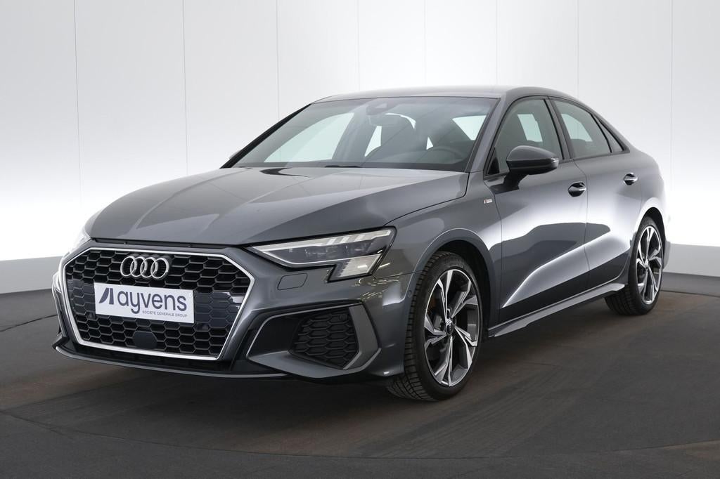 (2BRD249) AUDI A3 BERLINE, Commande vocale, Argent ou Gris, Achat, Entreprise