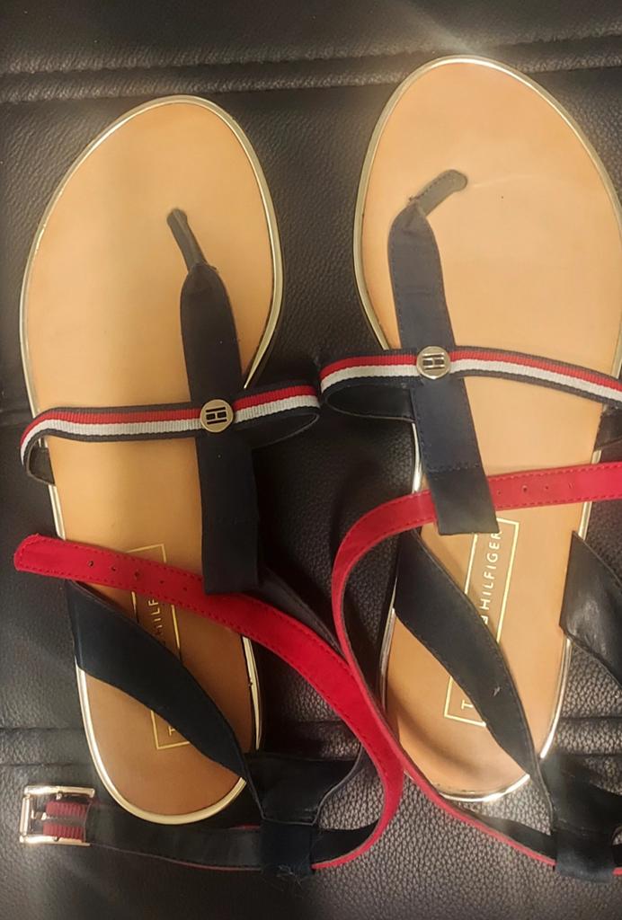 Sandales Tommy Hilfiger pointure 36, Enlèvement ou Envoi
