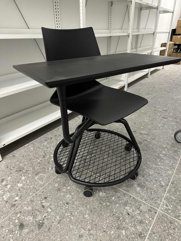 verrijdbare stoelen voor in leslokaal / school +-50st, Articles professionnels, Articles professionnels Autre, Enlèvement