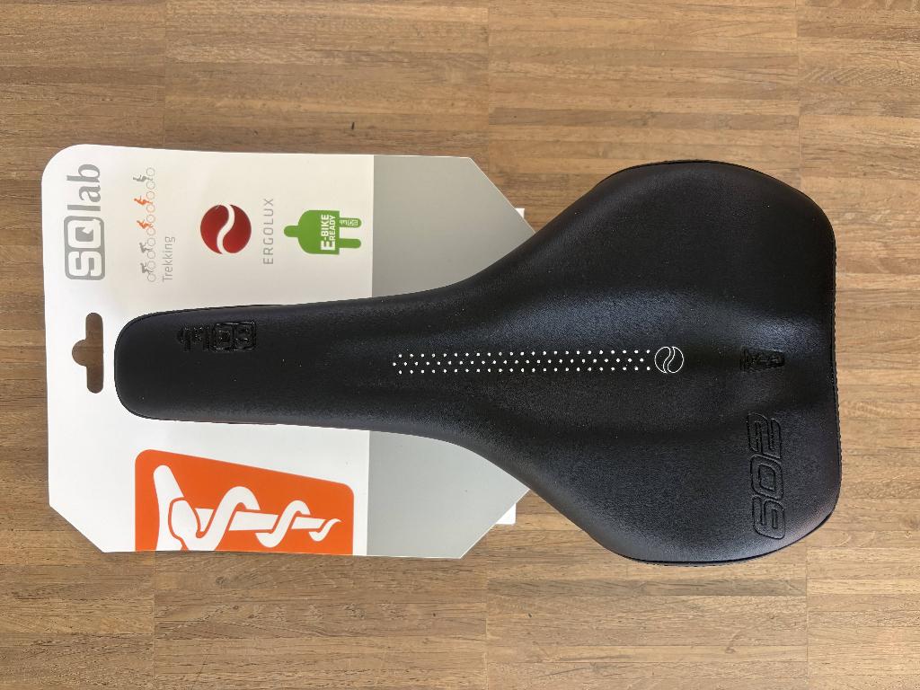 Fietszadel SQlab 602 Ergolux active 2.0, Fietsen en Brommers, Fietsonderdelen, Ophalen of Verzenden, Zo goed als nieuw, Zadel