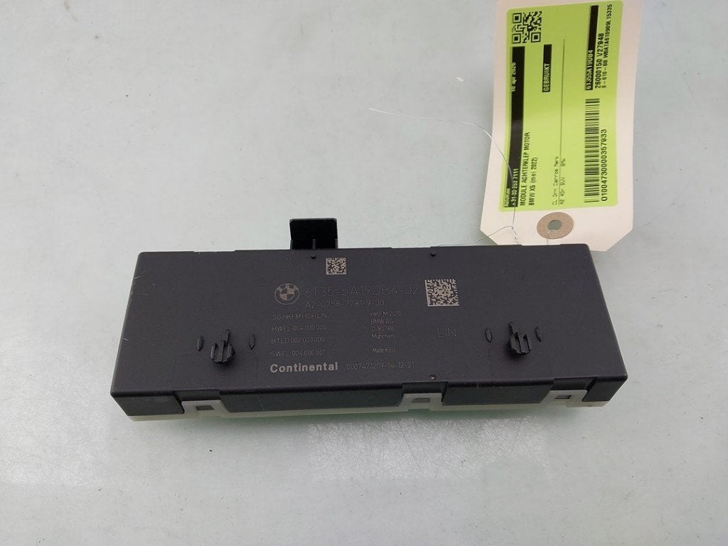 MODULE ACHTERKLEP MOTOR BMW X5 (G05) (|61355A19DB4|), Gebruikt, BMW, Petuelring 130
80809  München, DE, Bayerische Motoren Werke AG