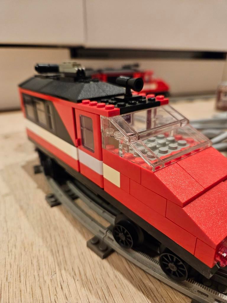 Lego 7745 trein, Ophalen of Verzenden, Lego