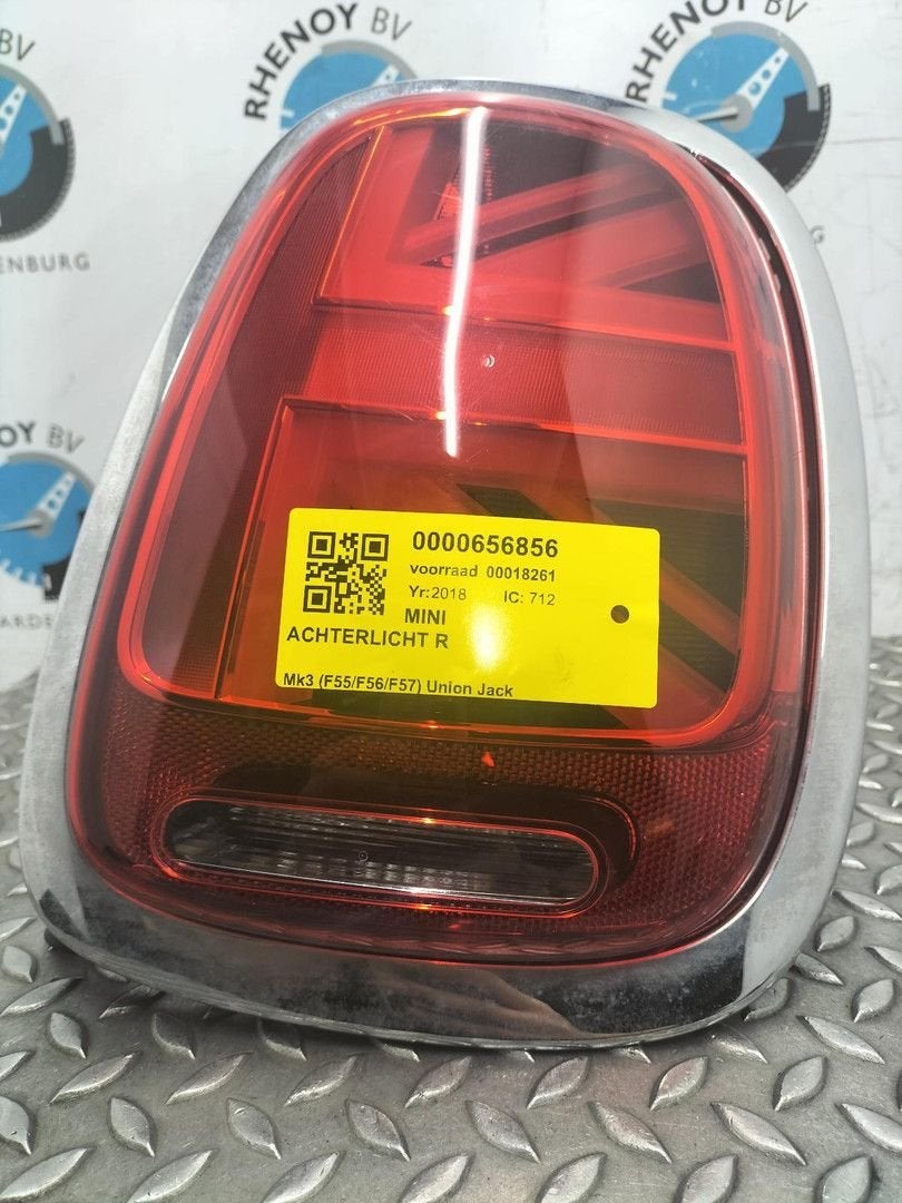 MINI (BMW) MINI F56 1.5 Cooper Pepper ACHTERLICHT R 2018, Autos : Pièces & Accessoires, Enlèvement ou Envoi, Utilisé, ARN reconnu