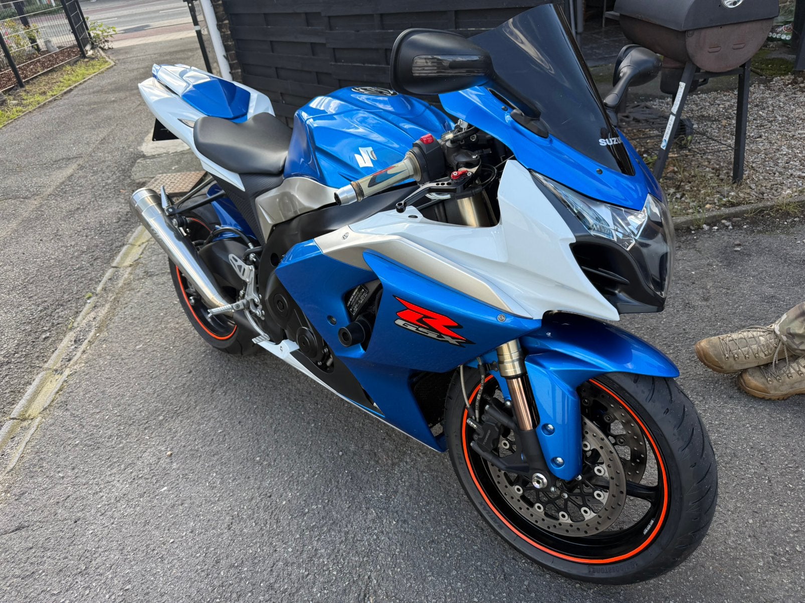GSXR 1000 2009 en parfait état, Sport, Particulier