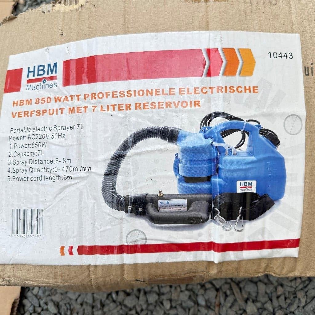 airless, verfspuit , spuitpistool, nieuw nog, Doe-het-zelf en Bouw, Ophalen of Verzenden, Nieuw, Verfspuit of Verfpomp