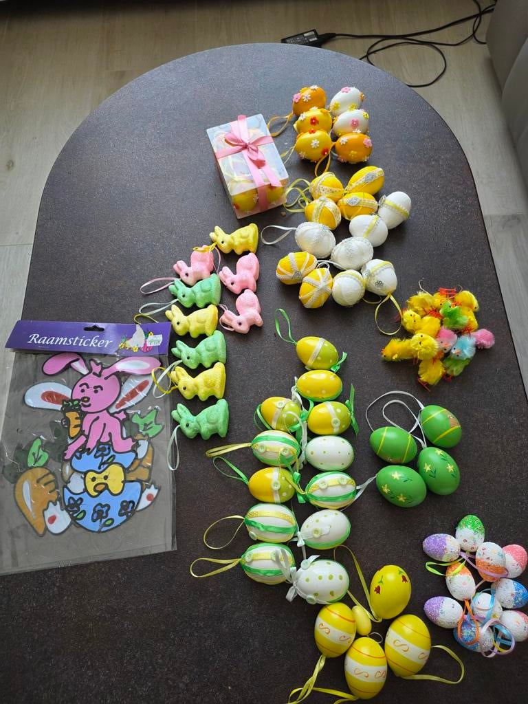 Assortiment paasversiering, Ophalen of Verzenden