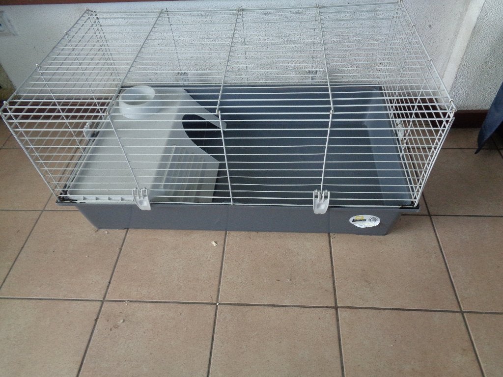 Cage pour cobayes ou lapins Ferplast L 95 x L 57 x H 46 cm, Animaux & Accessoires, Cobaye, Moins de 60 cm, 75 à 110 cm, Cage