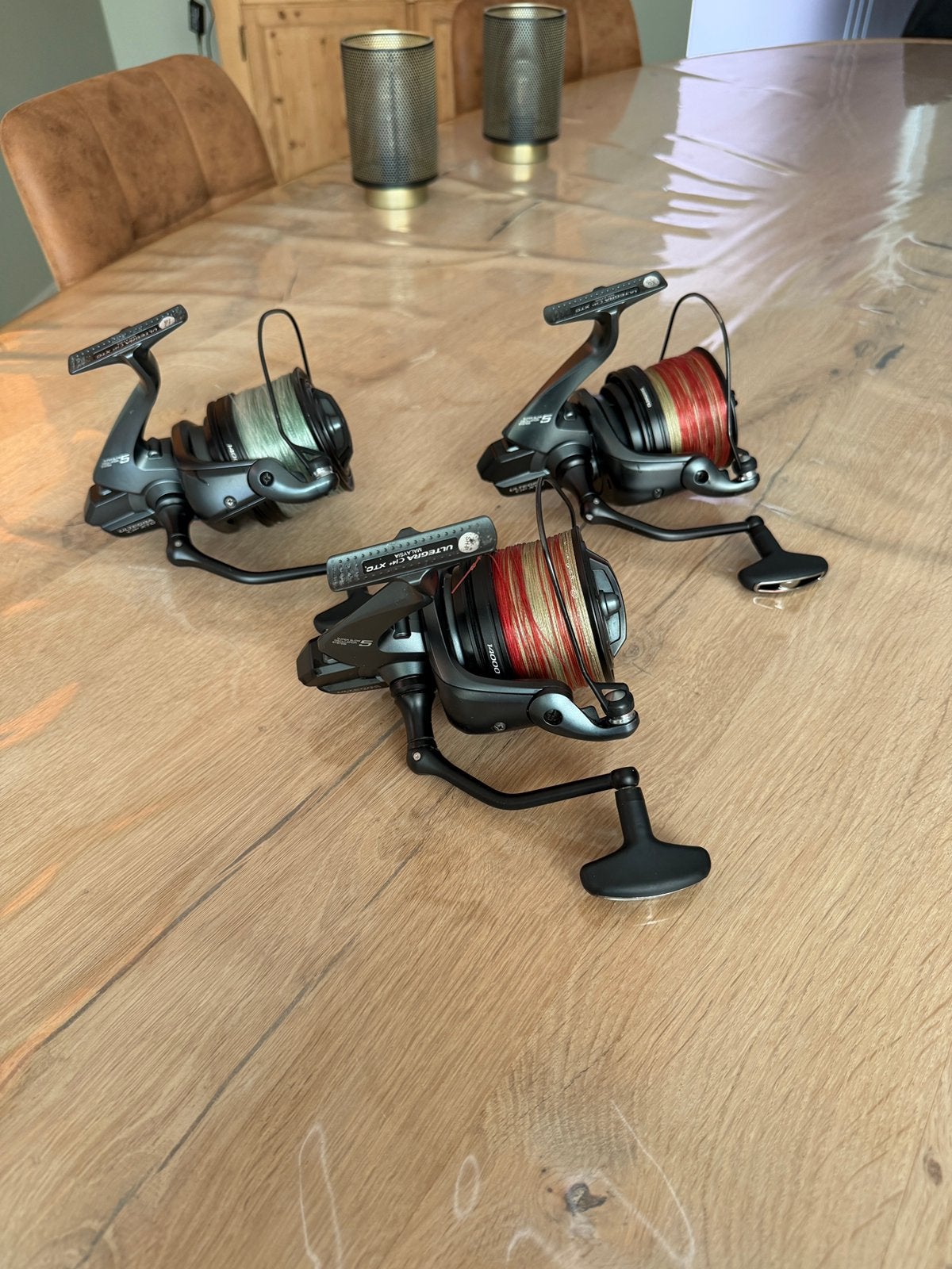 Shimano ci4+ 140000 xtc, Ophalen, Zo goed als nieuw