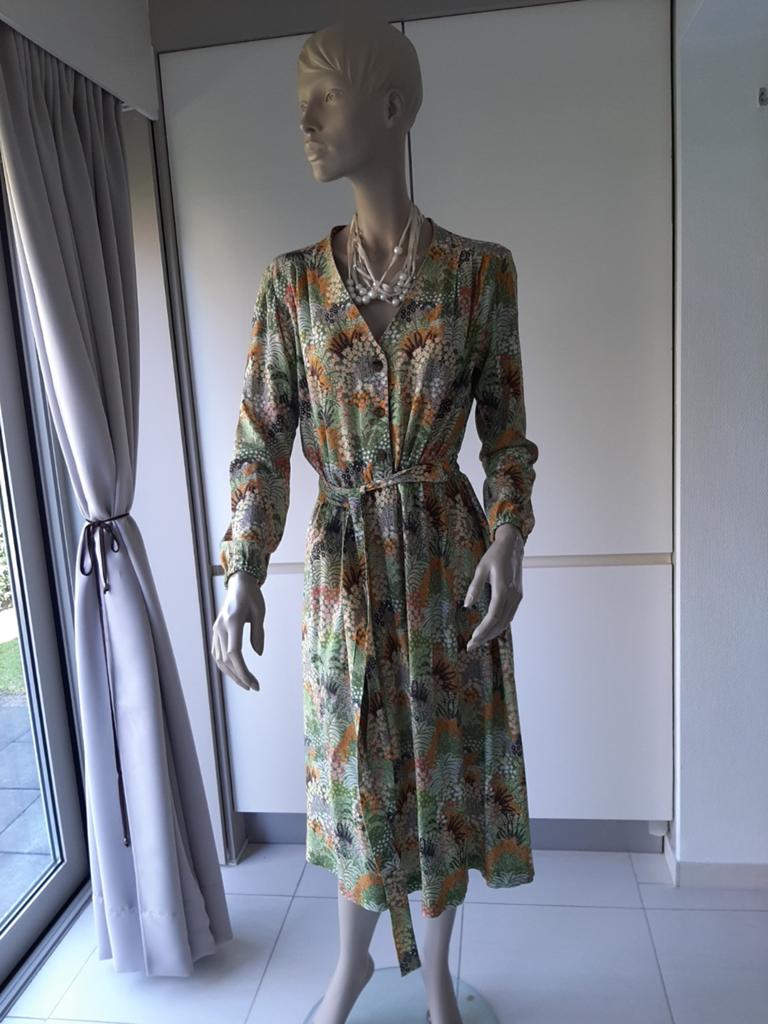 Maxi  zomerjurk, Kleding | Dames, Jumpsuits, Ophalen of Verzenden, Maat 38/40 (M), Bruin