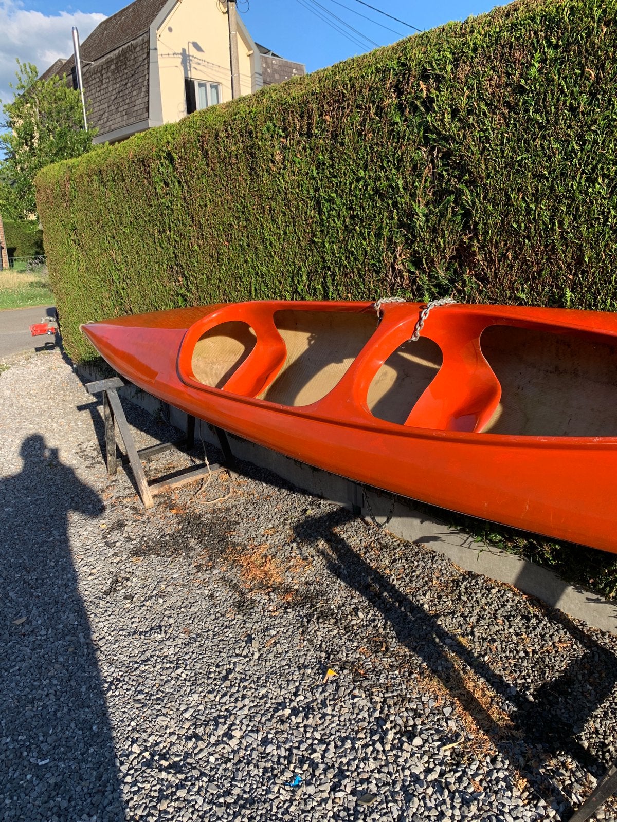 Kayak plastinautic biplace, Sports nautiques & Bateaux, Enlèvement, Utilisé, 2 personnes
