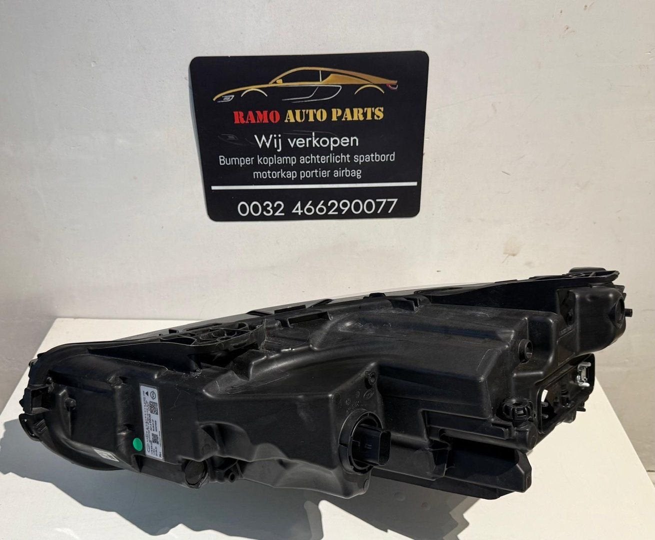 KOPLAMP OPEL INSIGNIA B FACELIFT VOLLEDIG LED RECHTS RH 3913, -, Opel, 3 mois de garantie, Utilisé