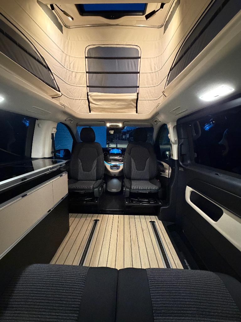 Mercedes Marco Polo 300d 4-MATIC *AIRMATIC * GARANTIE 36 M., Caravanes & Camping, Camping-cars, Jusqu'à 4, Siège standard, Jusqu'à 5 mètres