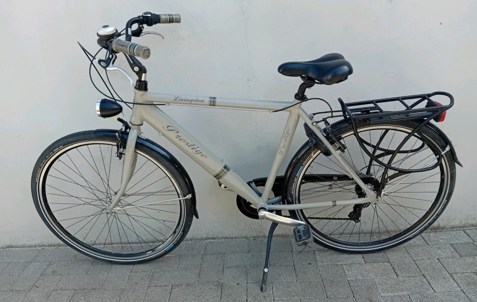 Jongensfiets alu Prestige Livingston 28inch 6speed 🚴🏾‍♀️, Fietsen en Brommers, Fietsen | Jongens, Velgrem, Zo goed als nieuw