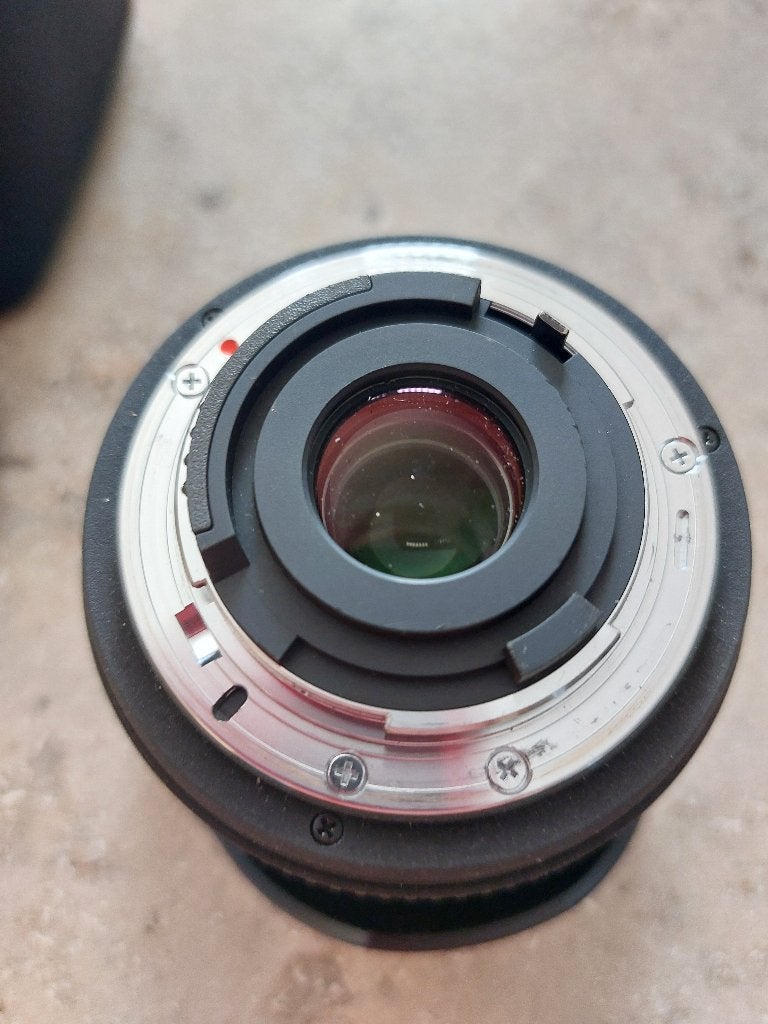 Objectif grand angulaire 10 - 20 mm, TV, Hi-fi & Vidéo, Sigma, Comme neuf, Housse/sac de protection, Enlèvement
