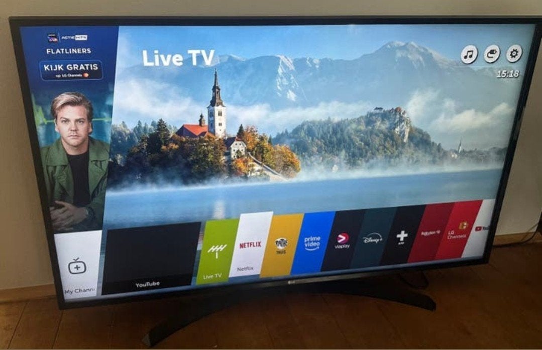 Téléviseur intelligent LG 4K UHD Ultra HD 140 cm 55 pouces e, TV, Hi-fi & Vidéo, Télévisions, 4k (UHD), LG, Smart TV, Enlèvement