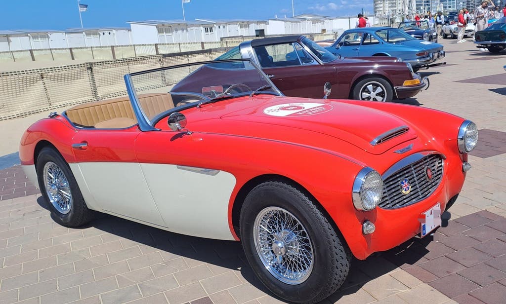 Austin healey 3000 Bj 1960 Mk2, foto 2