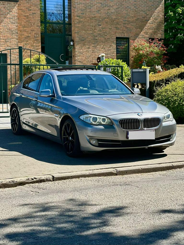 Bmw 520d f10 full options, Enlèvement, BMW