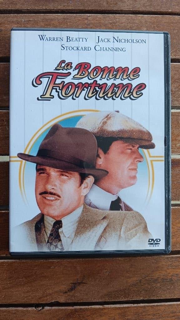 )))  La Bonne Fortune  //  W. Beatty / J. Nicholson  (((, Cd's en Dvd's, Dvd's | Thrillers en Misdaad, Alle leeftijden, Ophalen of Verzenden