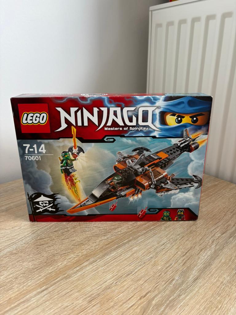 Lego Ninjago 70601, Ophalen of Verzenden, Zo goed als nieuw, Lego, Ninjago
