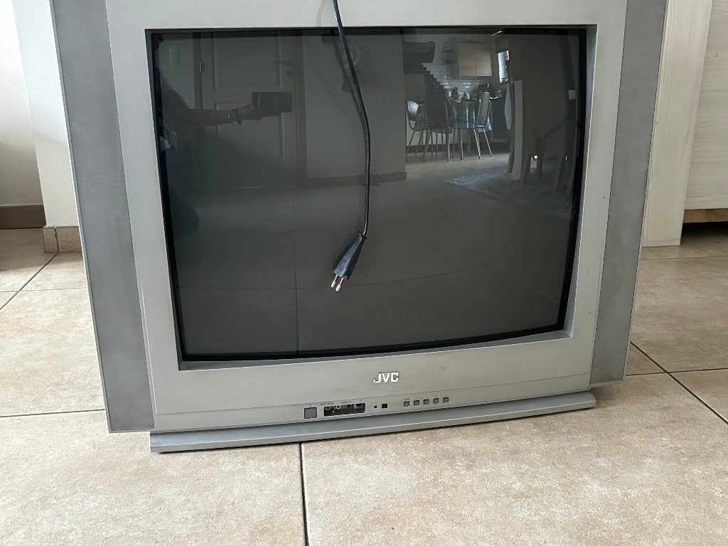 Téléviseur JVC modèle AV-28BD5EPS (petit prix pour 2e vie), Audio, Tv en Foto, Televisies, Ophalen, Gebruikt