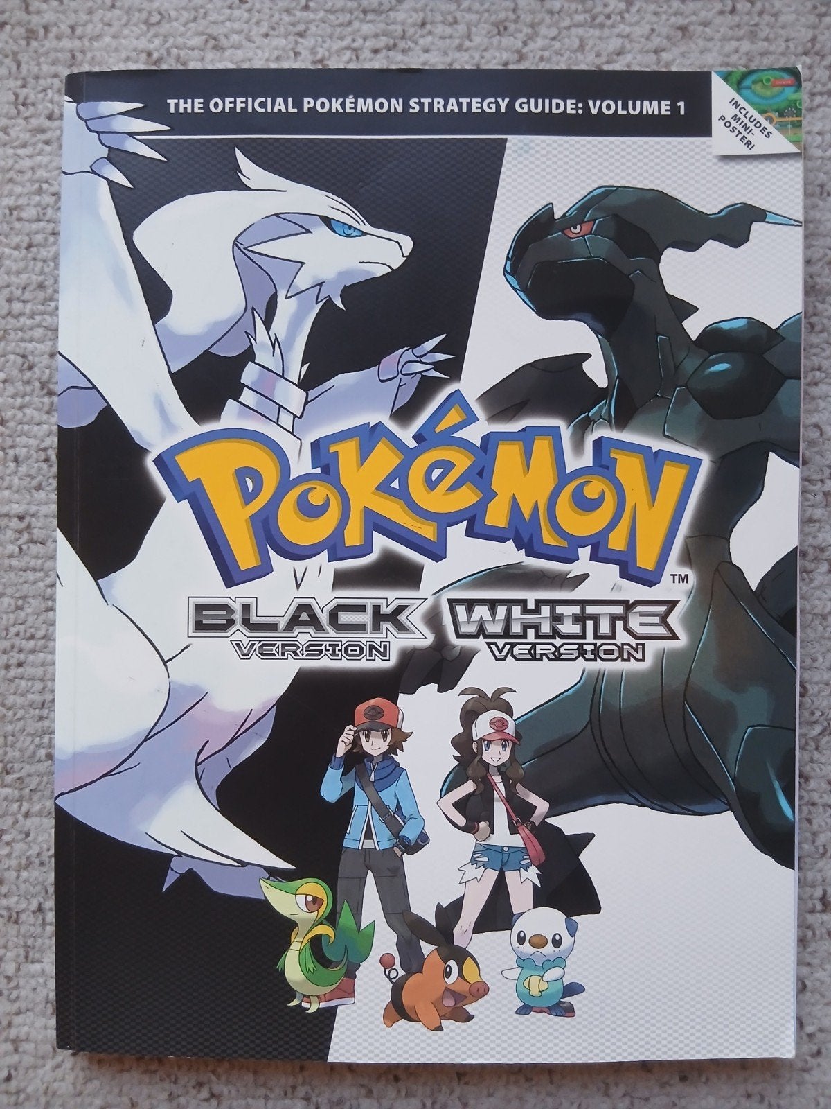 Pokémon Black & White strategy guide, Games en Spelcomputers, Ophalen of Verzenden